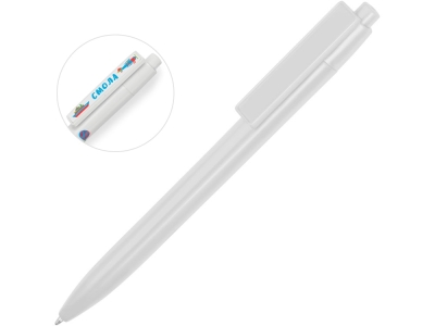 Ручка пластиковая шариковая «Mastic», белый, пластик