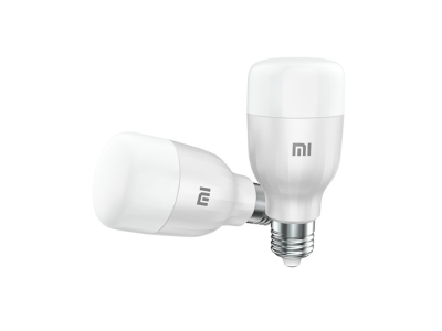 Умная лампа «Mi LED Smart Bulb Essential White and Color», белый, пластик, стекло