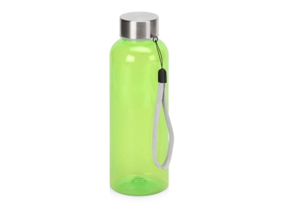 Бутылка для воды из rPET «Kato», 500мл, зеленый, пэт (полиэтилентерефталат)