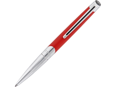 Ручка шариковая «DEFI MILLENIUM», красный, серебристый, металл