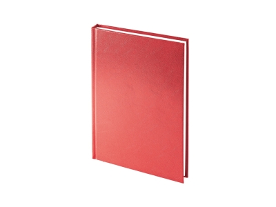 Ежедневник датированный А5 «Ideal New» на 2024 год, красный, кожзам