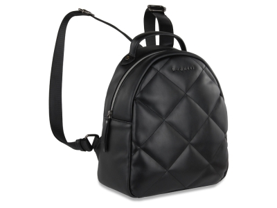 Рюкзак женский «Cara», черный, пластик