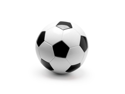 Футбольный мяч TUCHEL, черный, белый, кожзам