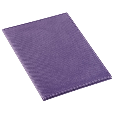Обложка для паспорта Twill, фиолетовая, фиолетовый, пластик