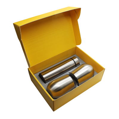 Набор Hot Box C2 (металлик) G  (сталь), серый, металл, микрогофрокартон