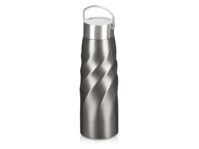 Вакуумная термобутылка с медной изоляцией «Vita», 500 мл, серый, металл