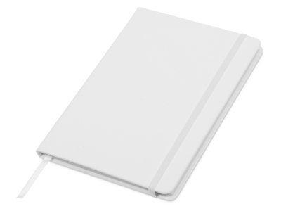 Блокнот А5 «Spectrum» с линованными страницами, белый, картон
