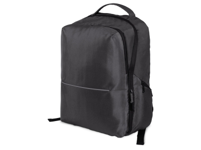 Рюкзак «Samy» для ноутбука 15.6”, серый, полиэстер