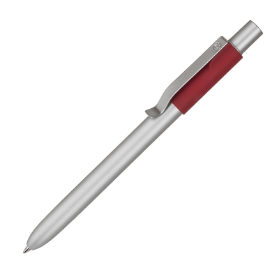 STAPLE MATT, ручка шариковая, красный, алюминий, пластик, красный, металл, пластик