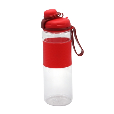 Спортивная бутылка Oriole Tritan, красная, красный