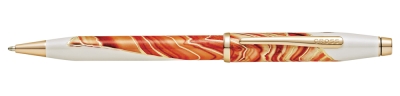 Шариковая ручка Cross Wanderlust Antelope Canyon, разноцветный, латунь