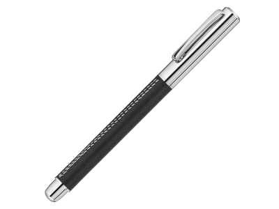Ручка металлическая роллер «SILENCE LE R», черный, металл