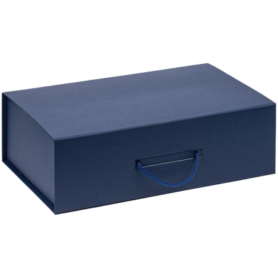 Коробка Big Case, темно-синяя, синий, картон