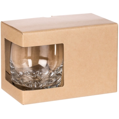 Набор из 2 стаканов для виски Sylvana, стаканы - стекло; упаковка - картон