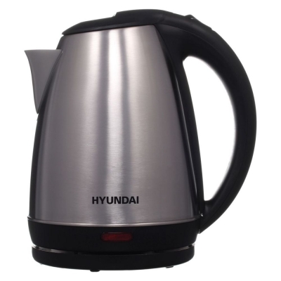 Чайник Drink Wink, серебристый с черным, черный, серебристый, металл, нержавеющая сталь hqs; пластик