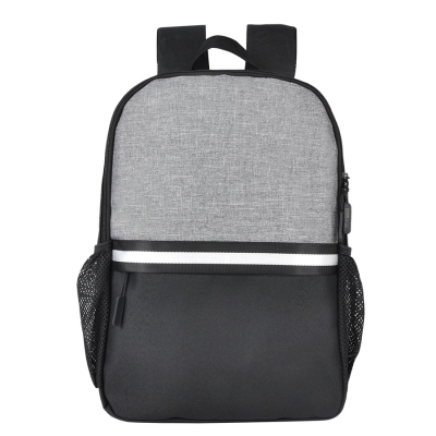 Рюкзак Cool, серый/чёрный, 43 x 30 x 13 см, 100% полиэстер 300 D, красный