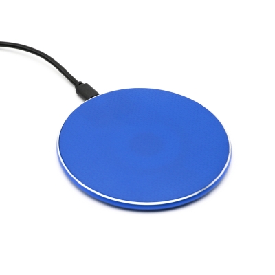 Беспроводное зарядное устройство Flappy 10W, синий, синий