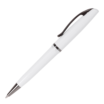 Шариковая ручка ART, белая, белый