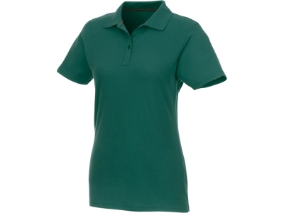 Рубашка поло «Helios» женская, зеленый, хлопок