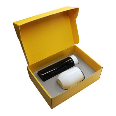 Набор Hot Box Duo C G  (черный с белым), черный, металл, микрогофрокартон