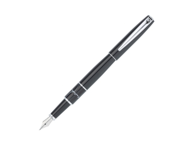Ручка перьевая «Libra», черный, серебристый, металл