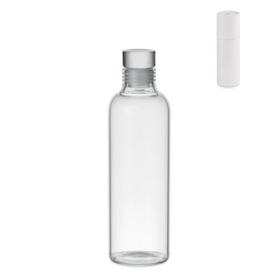 Бутылка 500 мл, прозрачный, стекло