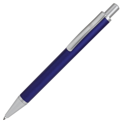 CLASSIC, ручка шариковая, синий/серебристый, металл, синий, серебристый, металл