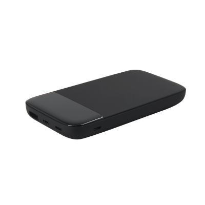 Внешний аккумулятор Bplanner Power 3 ST, софт-тач, 10000 mAh (Черный), черный, пластик, soft touch