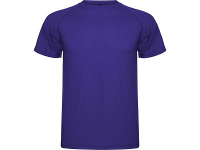 Спортивная футболка «Montecarlo» мужская, фиолетовый, полиэстер