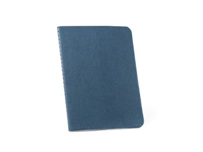 Блокнот B7 «RAYSSE», синий, картон, бумага