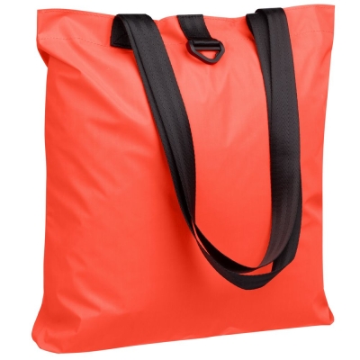 Шопер Manifest Color из светоотражающей ткани, оранжевый, оранжевый, плотность 260 г/м², хлопок 65%; полиэстер 35%