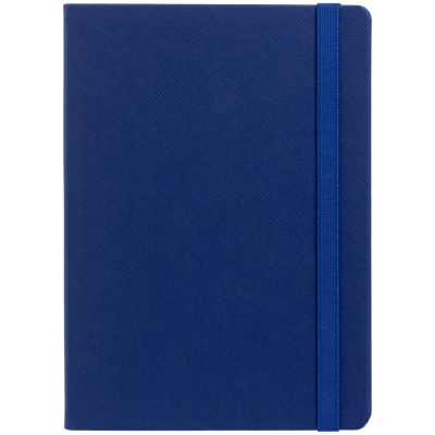 Ежедневник Must, датированный, синий, синий, кожзам