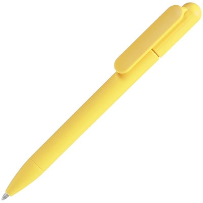 Ручка шариковая Prodir DS6S TMM, желтая, желтый, пластик