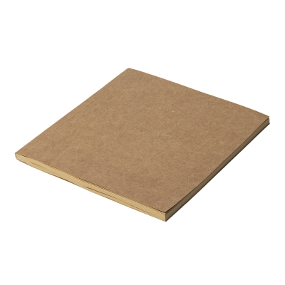 Скетчбук-блокнот BLOCK, 145 х 145  мм, крафт, картон, нелинованный, бежевый