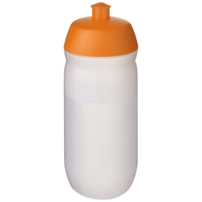 Спортивная бутылка HydroFlex™ Clear объемом 500 мл, оранжевый
