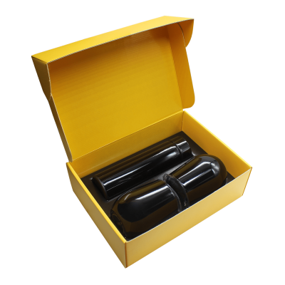 Набор Hot Box C2 B (черный), черный, металл, микрогофрокартон