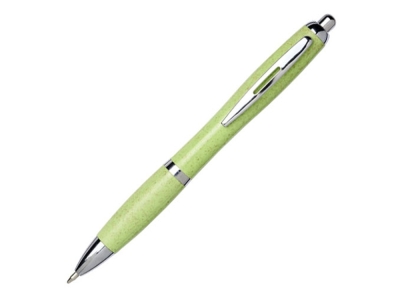 Ручка шариковая «Nash», зеленый, пластик