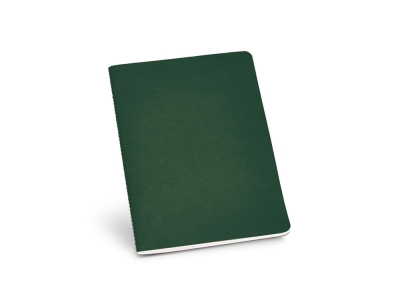 Блокнот A5 «ECOWN», зеленый, картон