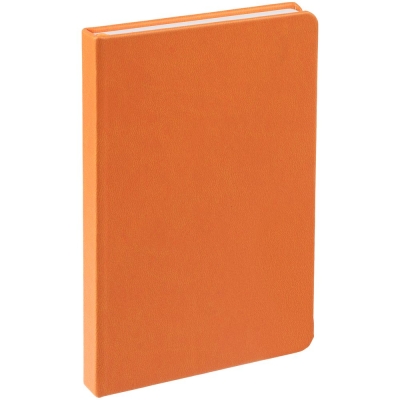 Ежедневник Base Mini, недатированный, оранжевый, оранжевый, кожзам