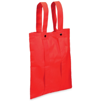 Сумка-рюкзак "Slider"; красный; 36,7*40,8 см; материал нетканый 80г/м2, красный, нетканый материал