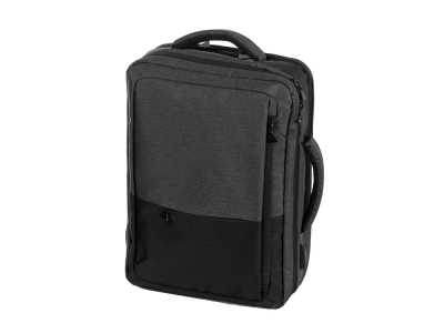 Рюкзак-трансформер «Volume» для ноутбука 15'', серый, полиэстер