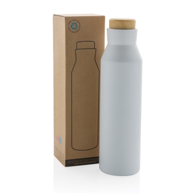Вакуумная бутылка Gaia из переработанной нержавеющей стали RCS, 600 мл