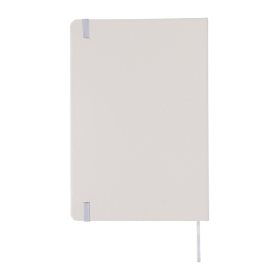 Блокнот Basic в твердой обложке, А5, белый, бумага
