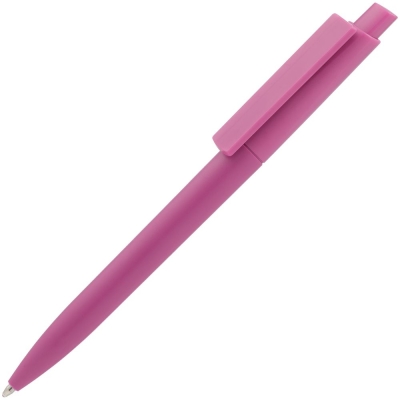 Ручка шариковая Crest, фиолетовая, фиолетовый, пластик