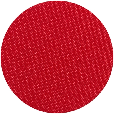 Наклейка тканевая Lunga Round, M, красная, красный, полиэстер