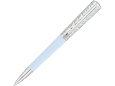 Ручка шариковая «LIBERTE», голубой, серебристый, металл