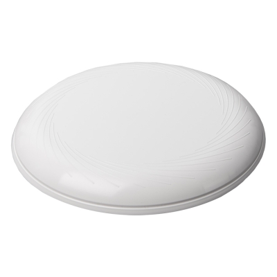 Летающая тарелка; белый; 21,4 см,  пластик, белый, пластик