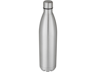 Бутылка «Cove» из нержавеющей стали с вакуумной изоляцией 1 л, серебристый, металл