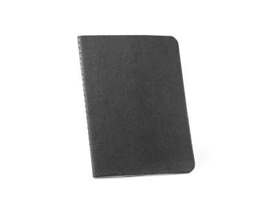 Блокнот B7 «RAYSSE», черный, картон, бумага