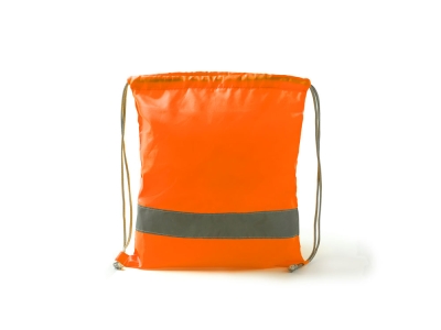 Рюкзак-мешок LABUR, оранжевый, полиэстер